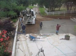 paving contractors concrete