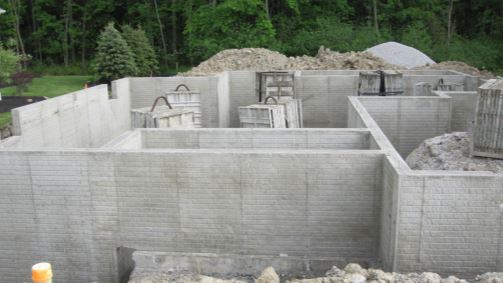 stockton concrete wall foundation