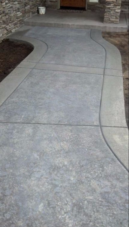 concrete walkway installation manteca ca