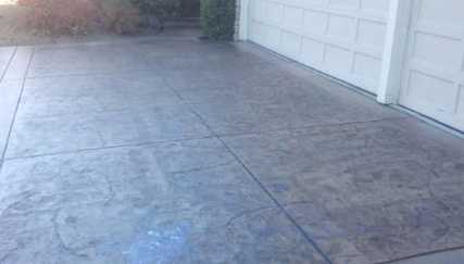 this is a picture of a project of turlock driveway contractor