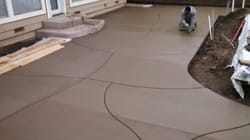 polished pouring concrete contractors